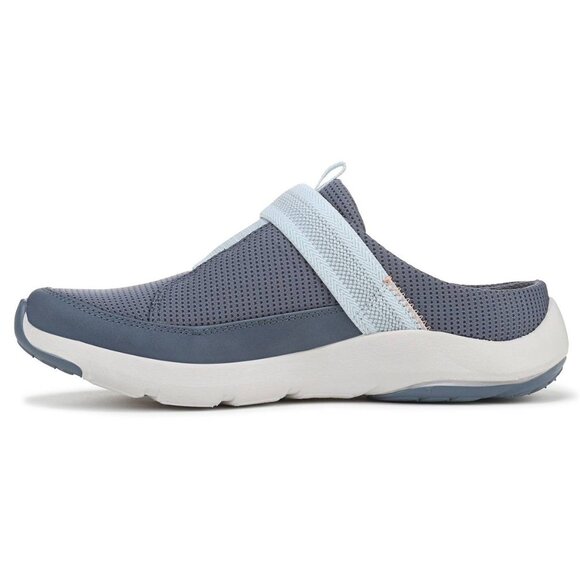 NWT Ryka Women's Engage Slip On Sneaker Mules Shoes Blue Size 12 M $100 RY1234 - Picture 4 of 5
